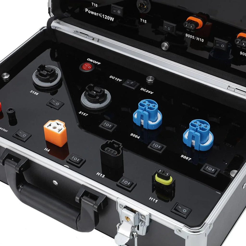 Auxbeam Multi-function High Compatible LED Tester LED Demo Case
