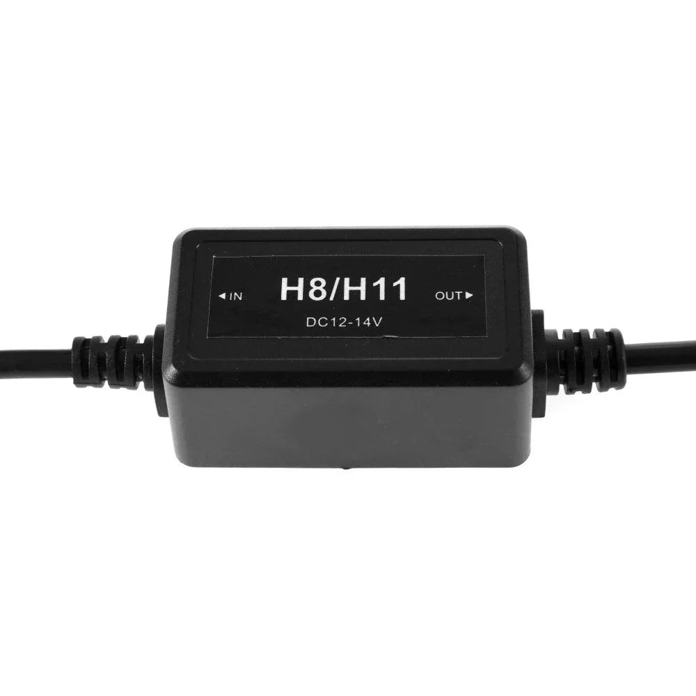 Auxbeam H11/H9/H8 C10-MODEL Enhanced LED Headlight Bulbs Decoder Anti-Flicker