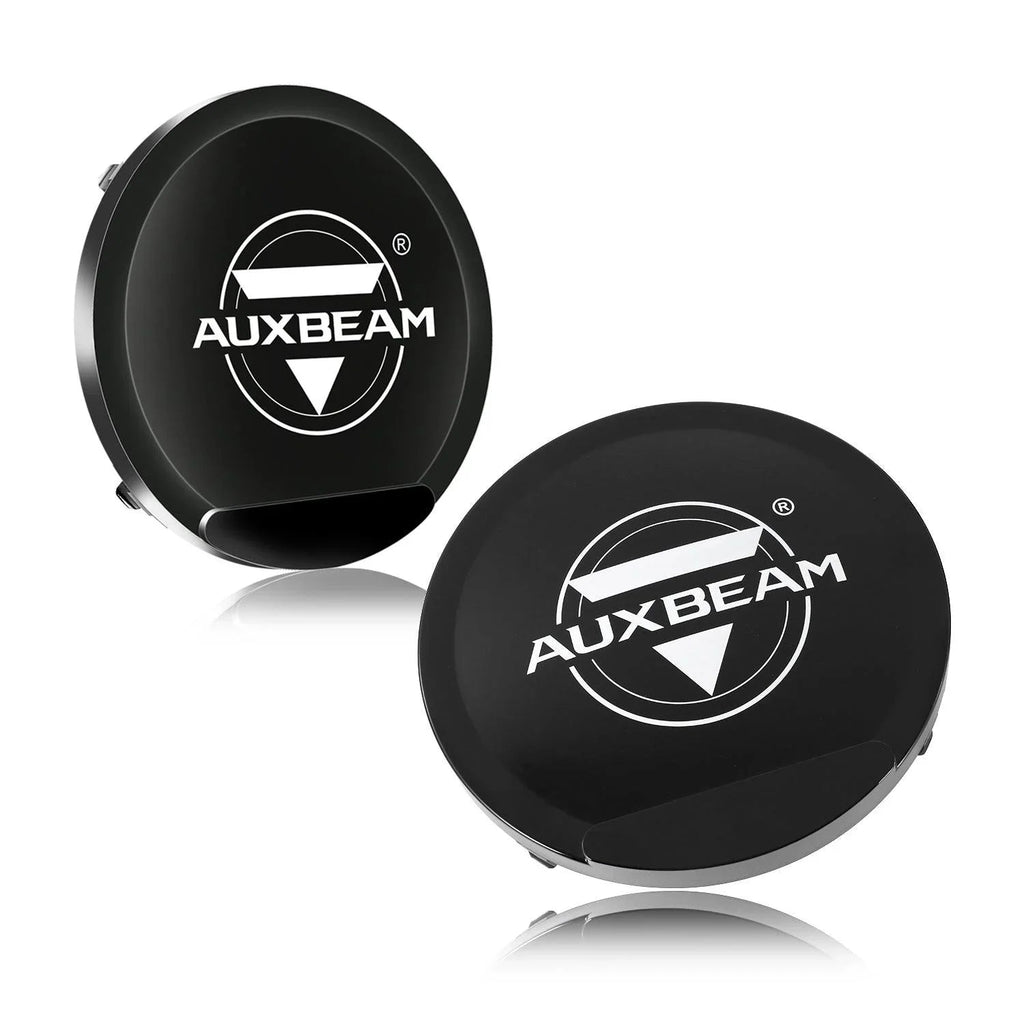 (2pcs/set) 9 Inch Round LED Driving Light Black Cover Light Shield Cover