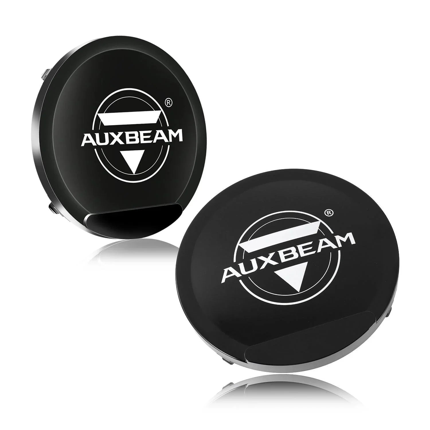 (2pcs/set) 9 Inch Round LED Driving Light Black Cover Light Shield Cover