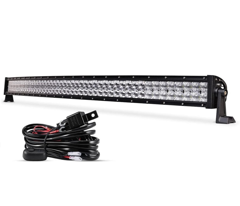Auxbeam 22 Inch-52 Inch 5D Series Straight/Curved Combo Beam Double Row LED