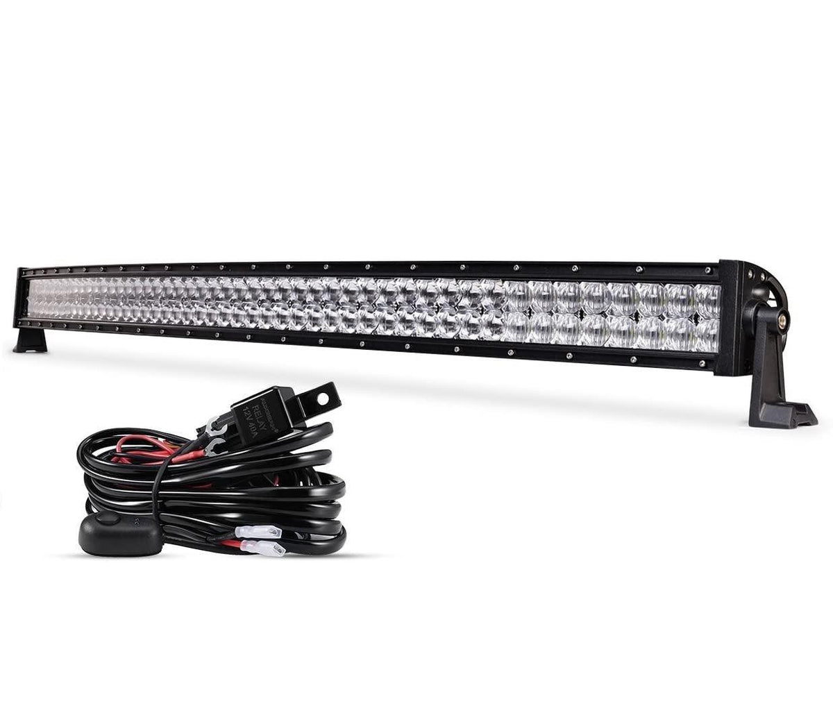 Auxbeam 22 Inch-52 Inch 5D Series Straight/Curved Combo Beam Double Row LED