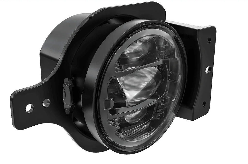 Auxbeam 4 Inch LED Fog Lights Replacement for Jeep Wrangler JL 2018-2020
