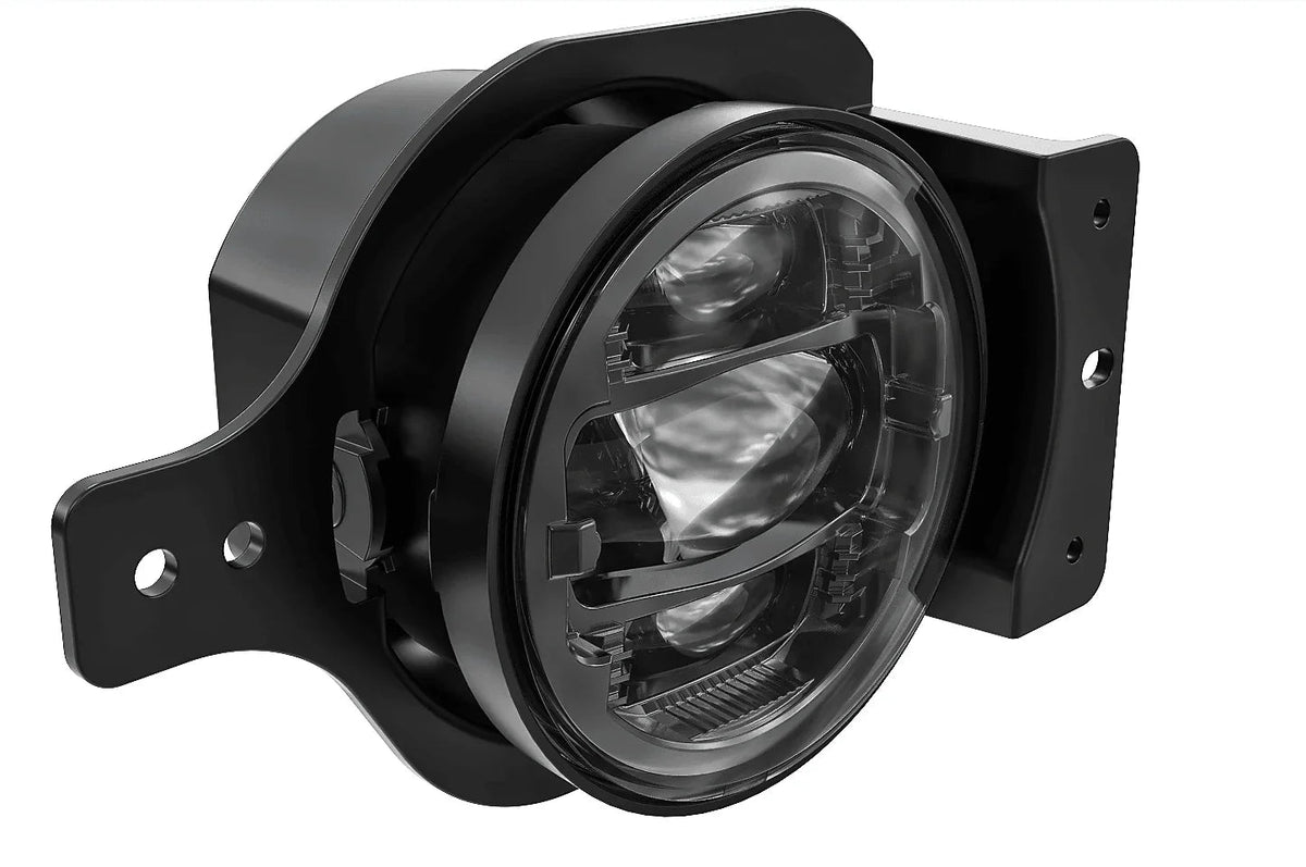 Auxbeam 4 Inch LED Fog Lights Replacement for Jeep Wrangler JL 2018-2020