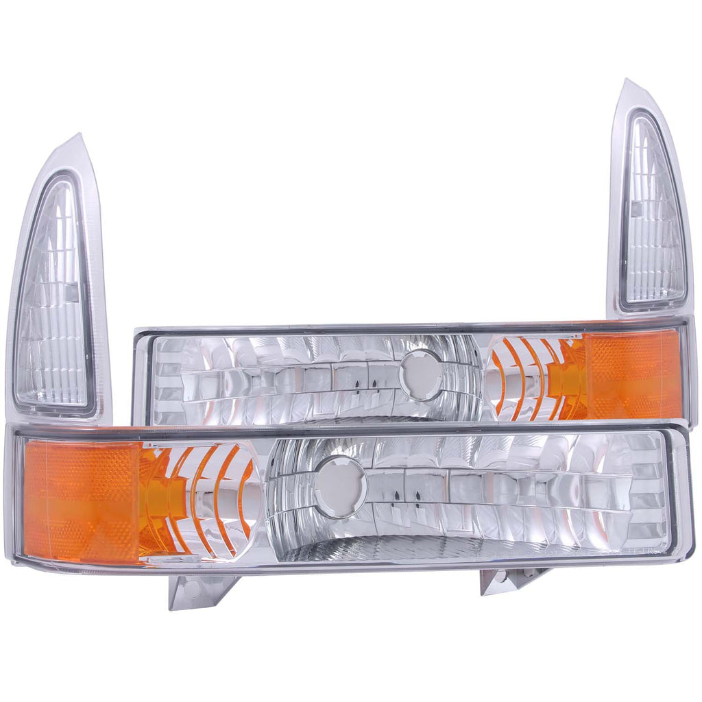 2000-2004 Ford Excursion / 1999-2004 Ford F-250 / 1999-2004 Ford F-350 Parking Light Assembly