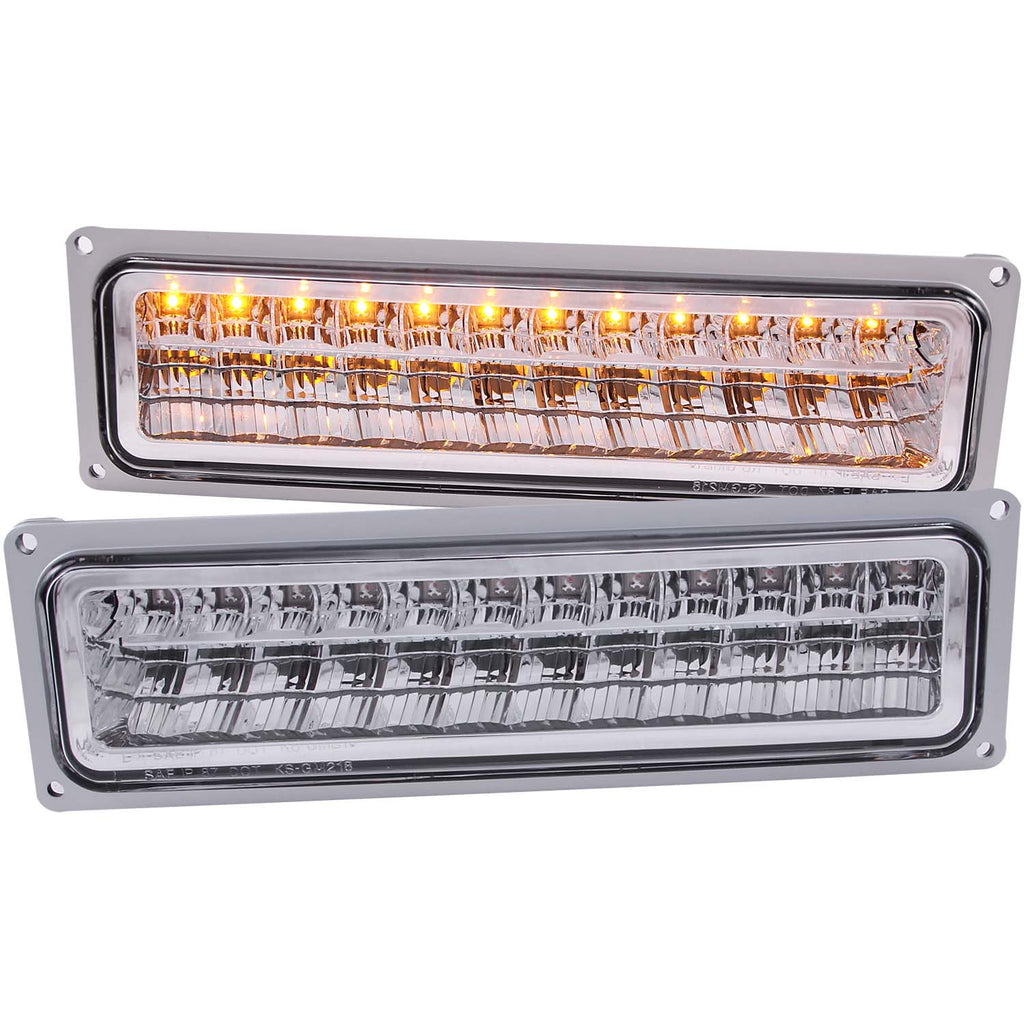 1992-1994 Chevrolet Blazer / 1988-1998 Chevrolet C1500 / 1992-1999 Chevrolet C1500 Suburban Parking Light Assembly