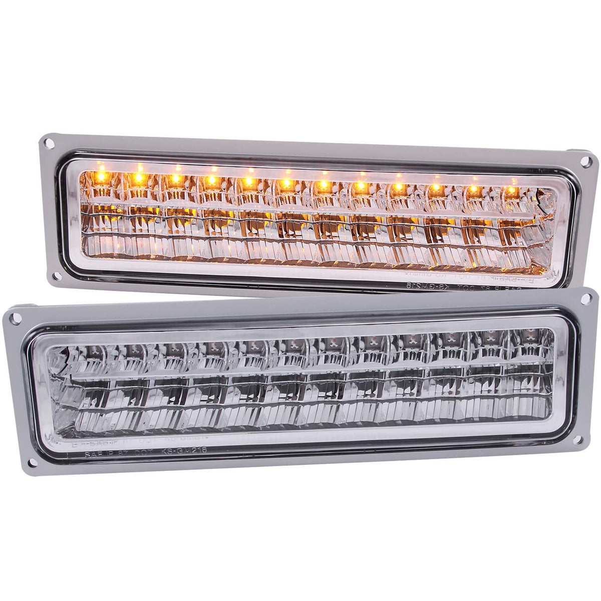 1992-1994 Chevrolet Blazer / 1988-1998 Chevrolet C1500 / 1992-1999 Chevrolet C1500 Suburban Parking Light Assembly