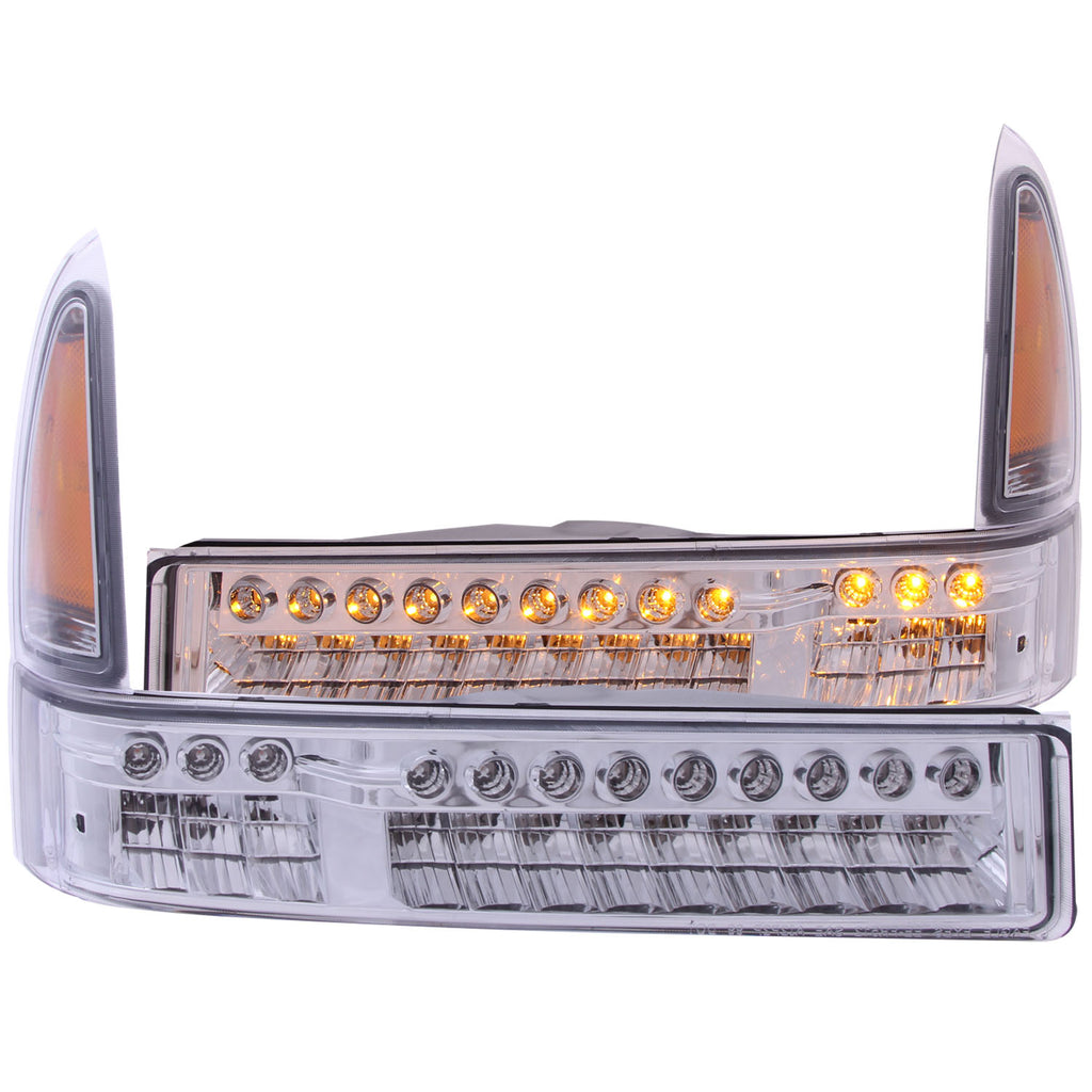 2000-2004 Ford Excursion / 1999-2004 Ford F-250 / 1999-2004 Ford F-350 Parking Light Assembly