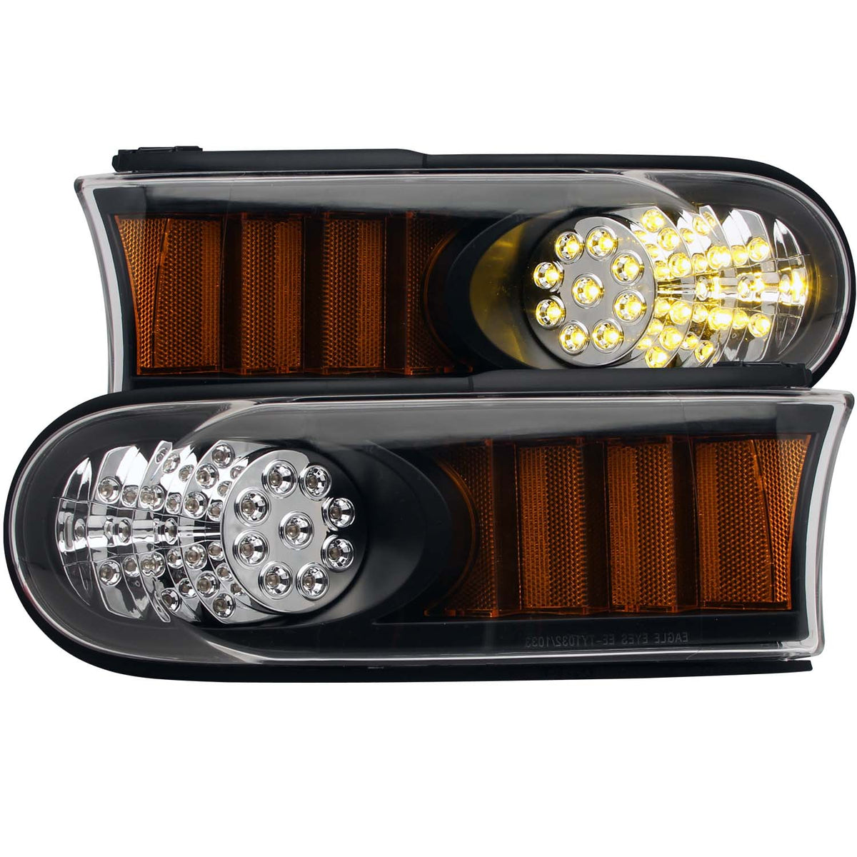 2007-2014 Toyota FJ Cruiser LED Parking Lights