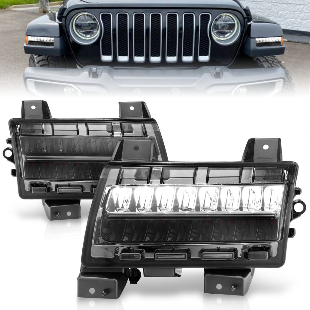 2018-2025 Jeep Wrangler Turn Signal Light Assembly