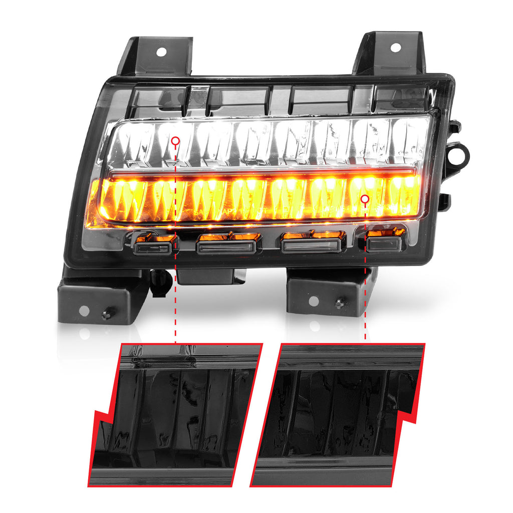 2018-2025 Jeep Wrangler Turn Signal Light Assembly