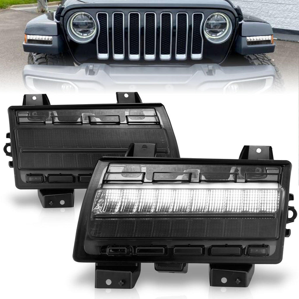 2020-2025 Jeep Gladiator / 2018-2025 Jeep Wrangler Turn Signal Light Assembly