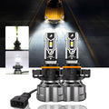 Auxbeam 2504 PSX24W LED Fog Light/DRL Bulbs 50W Q5 Series 2 Bulbs