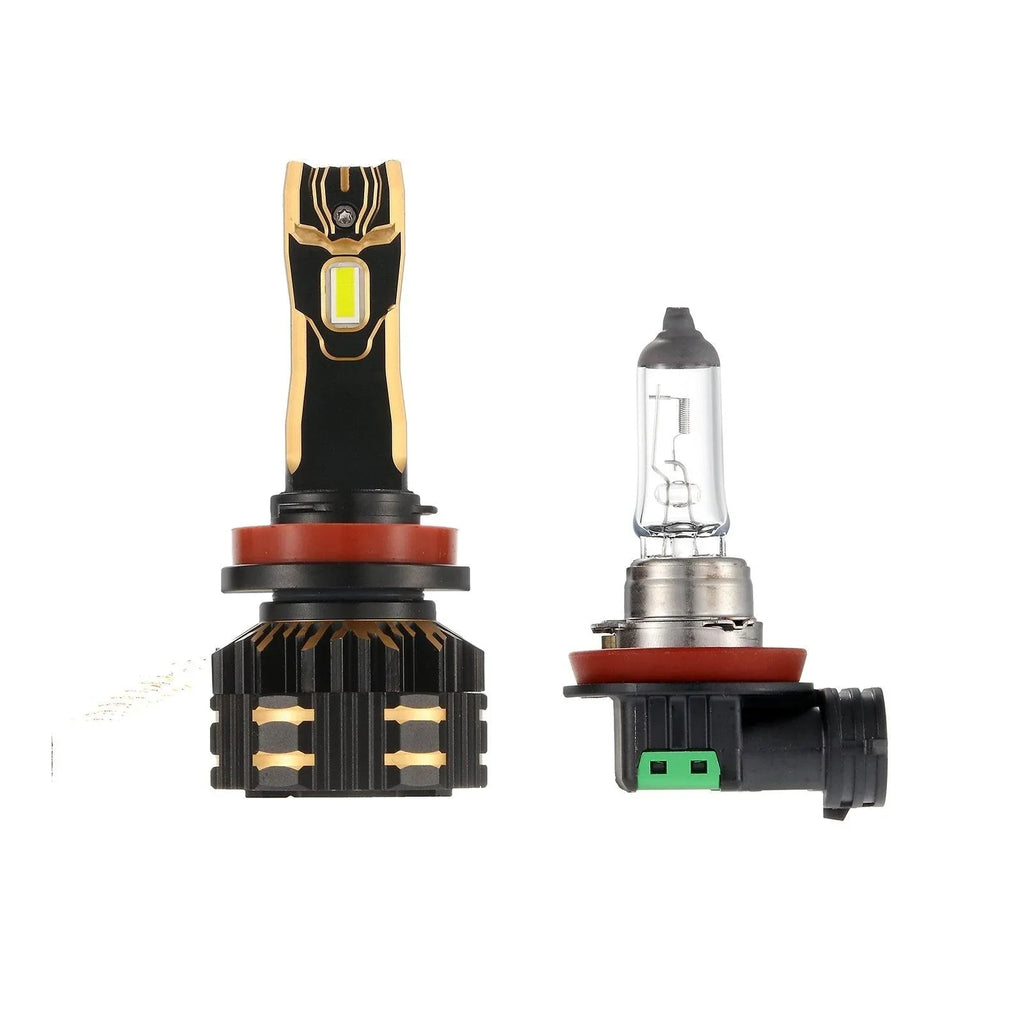 Auxbeam H11/H9/H8/H16JP LED Headlight Bulbs 120W GX Series 2 Bulbs