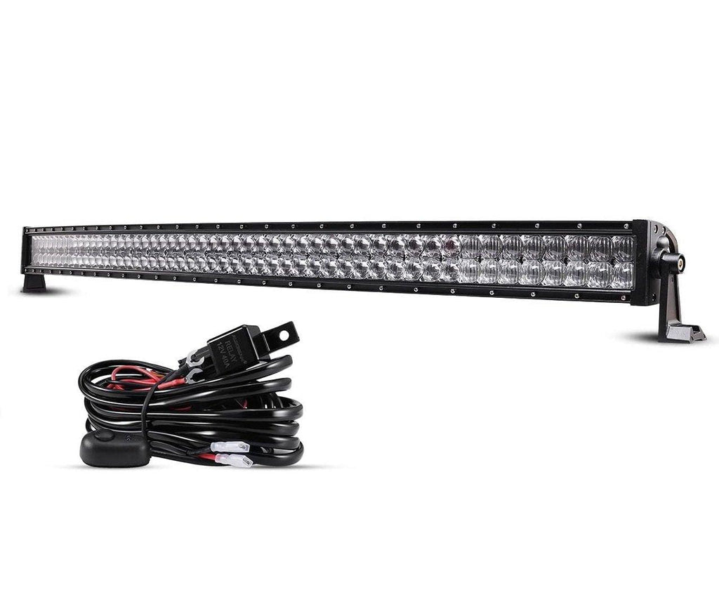 Auxbeam 22 Inch-52 Inch 5D Series Straight/Curved Combo Beam Double Row LED