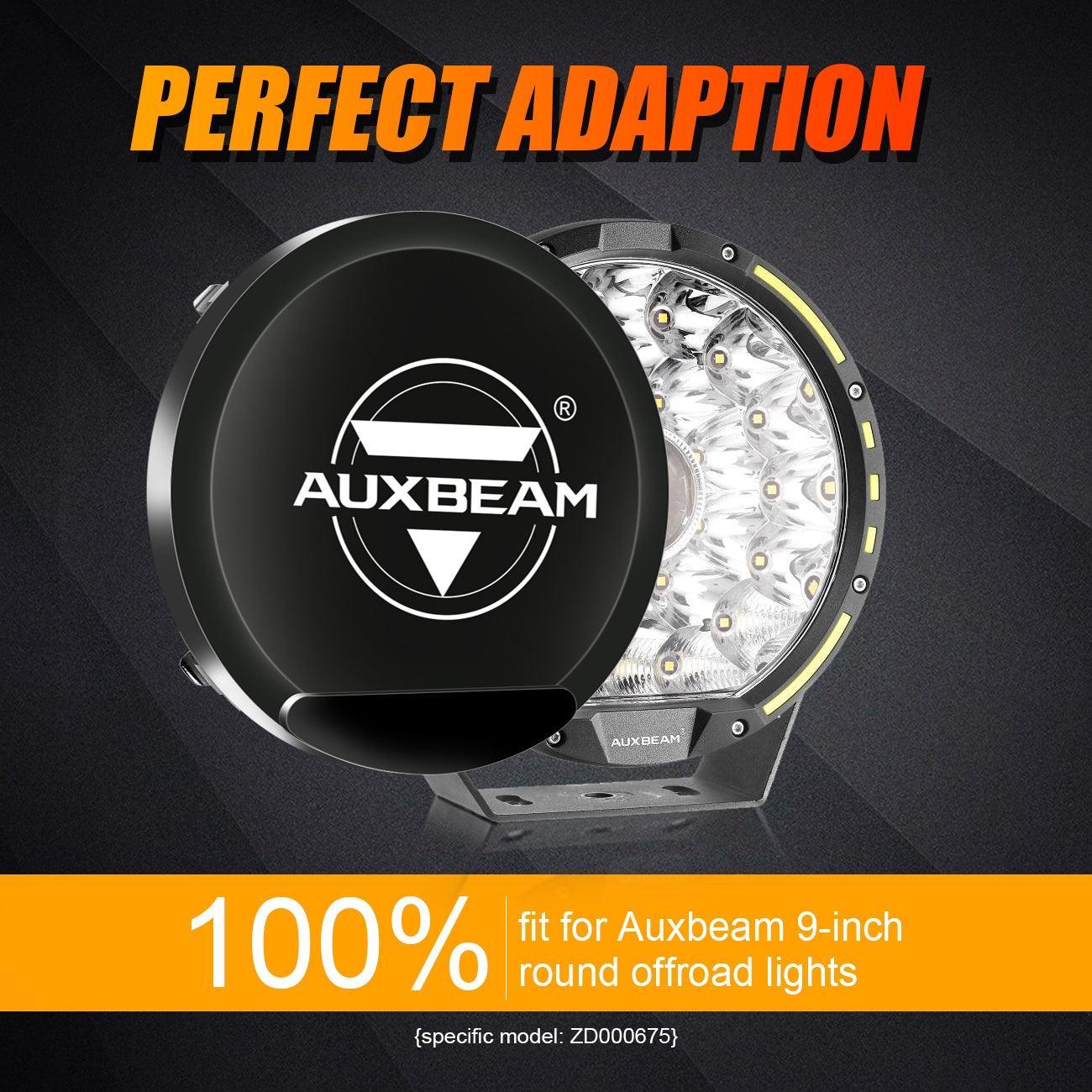 9 INCH 270W 37776LM 360-PRO Series Custom Lens Offroad LED Driving Lights+Amber/Black Covers(Optional) for JEEP WRANGLER JL JK TJ