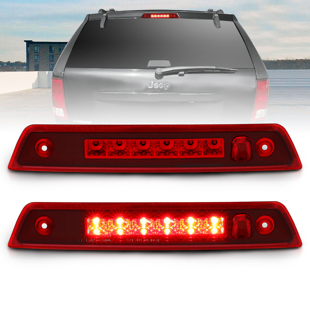 2005-2010 Jeep Grand Cherokee Led 3Rd Brake Light