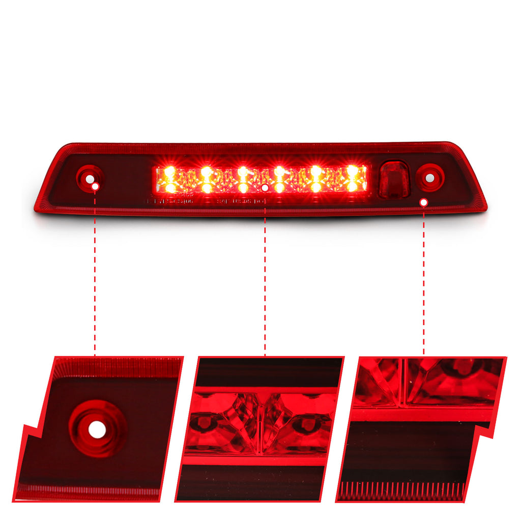2005-2010 Jeep Grand Cherokee Led 3Rd Brake Light