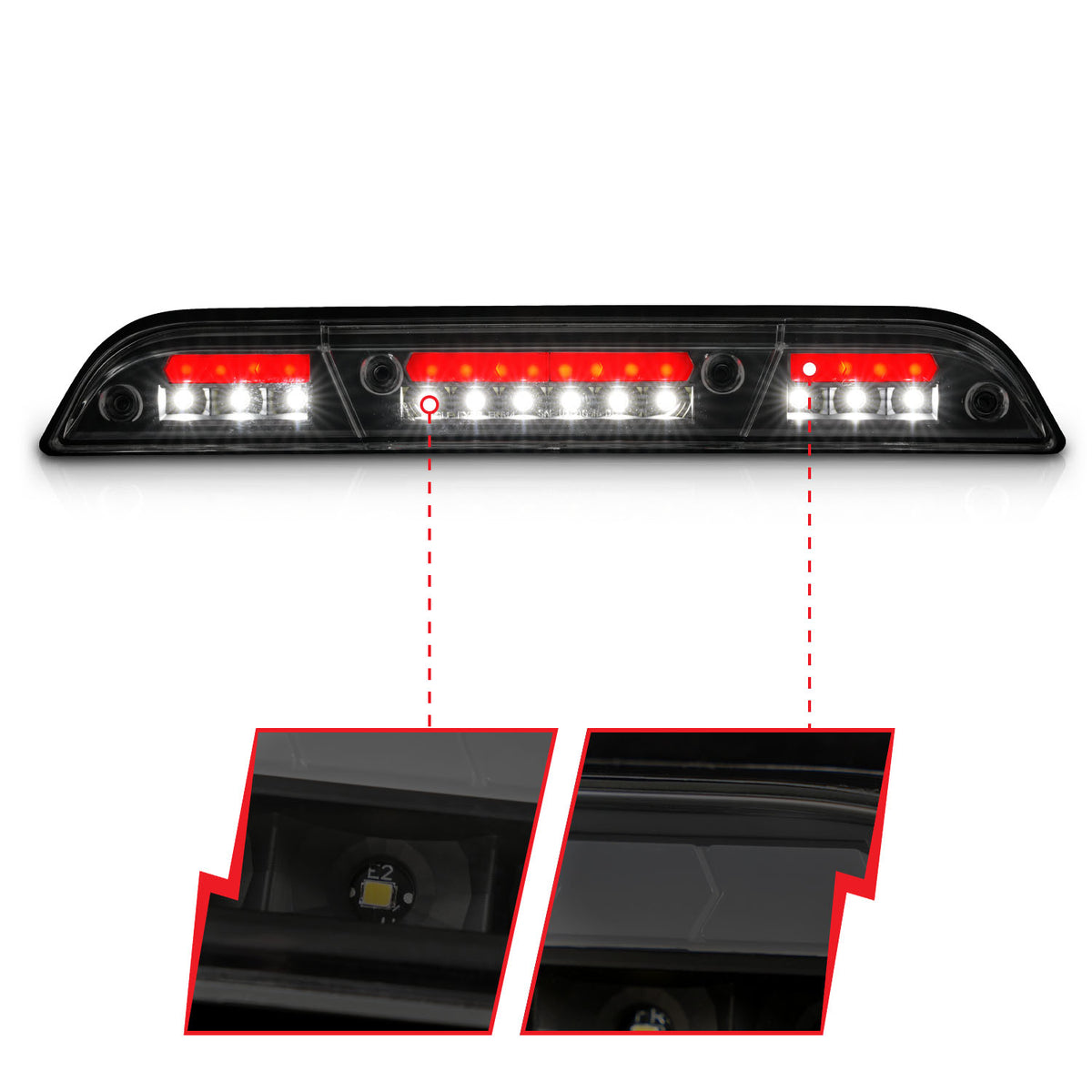 2015-2023 Ford F-150 / 2017-2022 Ford F-250 / 2017-2022 Ford F-350 Third Brake Light Assembly