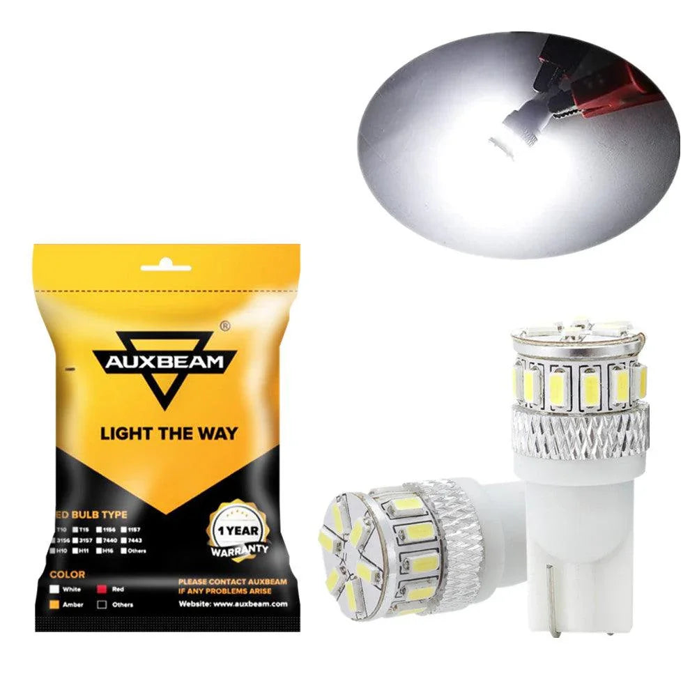 Auxbeam LED Headlight Bulbs Bundle for 2021 Ford F-150 9005 H11