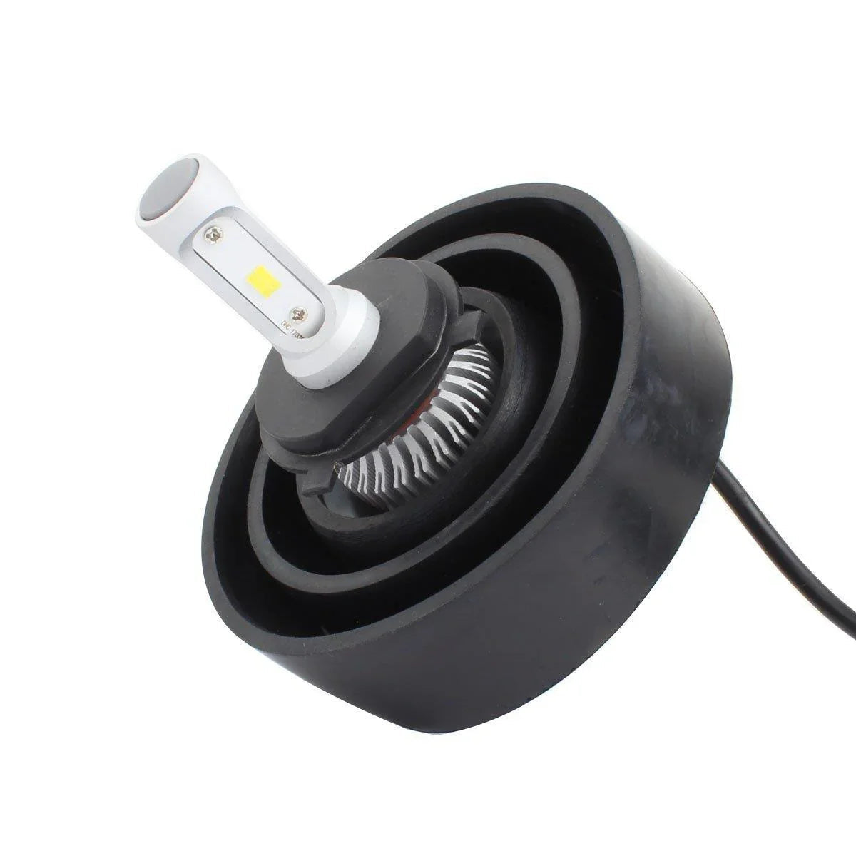 Auxbeam H4/9003 Car light Silicone Material Seal Cap Dust Cover 2PCS/SET