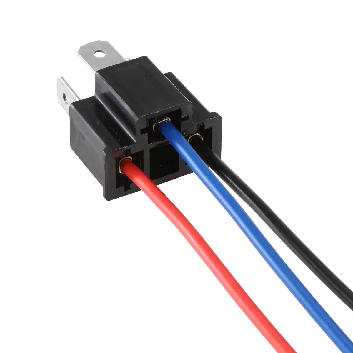 Auxbeam H4 LED HEADLIGHT SOCKET FEMALE ADAPTER WIRING HARNESS CONNECTOR FOR
