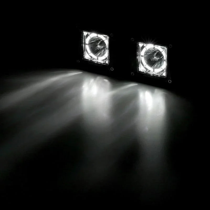 3 inch 40W LED Pod Lights With DRL for SUV ATV UTV Trucks Pickup Boat