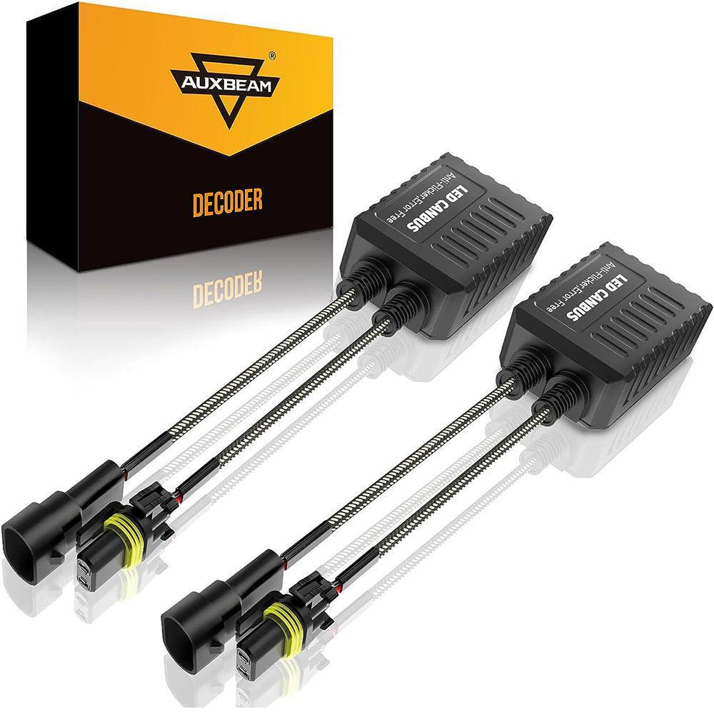 Auxbeam 9012/HIR2 C20-Model Decoder-Pro Enhanced LED Headlight Bulbs Decoder