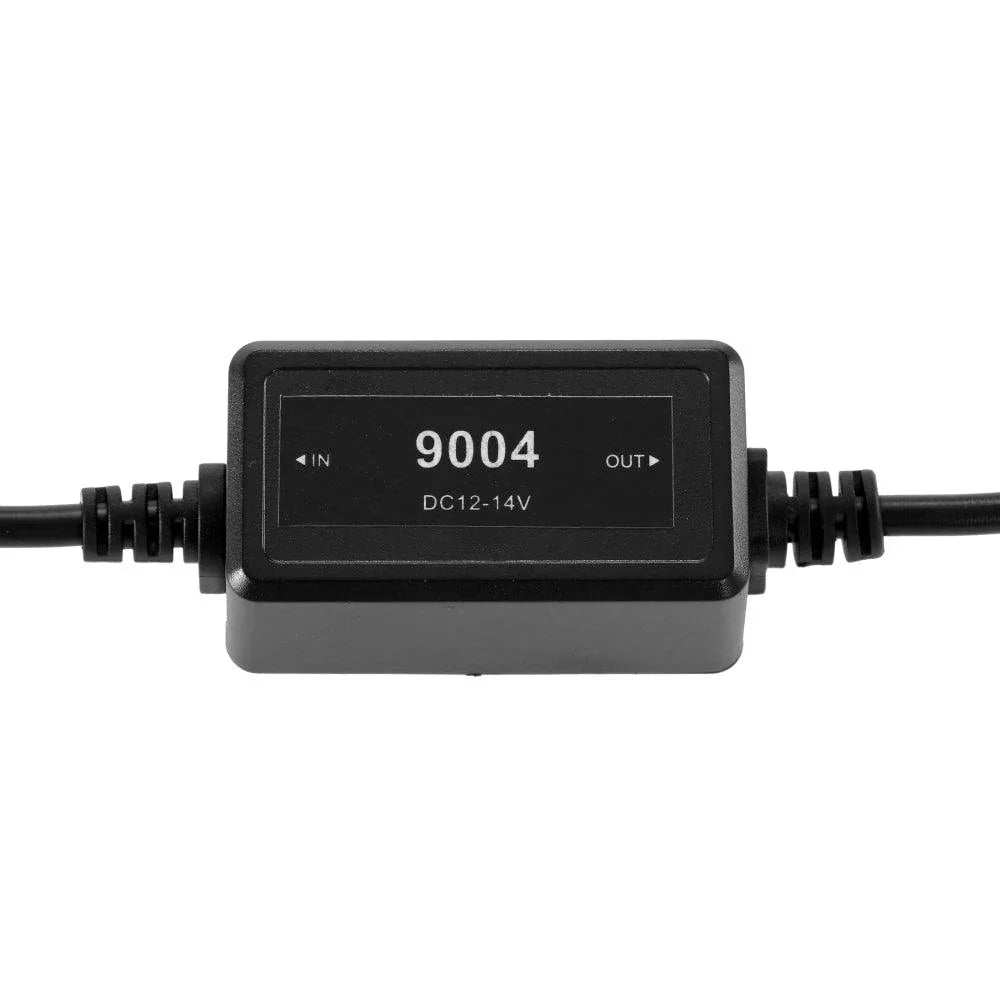 Auxbeam 9004/HB1 C10-MODEL Enhanced LED Headlight Bulbs Decoder Anti-Flicker