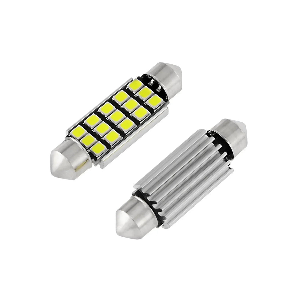 Auxbeam 41MM 578 211-2 212-2 214-2 1.61" Festoon LED Interior/Dome/Map/License