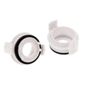 Auxbeam KP-126 H7 LED light Bulbs Base Holders for BMW E46 318i E65 E90