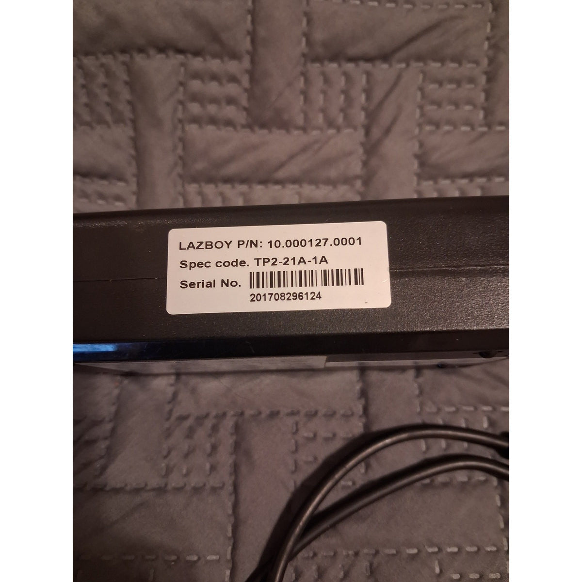 La-Z-Boy TiMotion TP2 Power Recliner Supply Transformer 10.000127.0001
