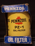 NOS Pennzoil PZ-1 Engine Oil Filter - Cross Ref FRAM PH8A Wix 51515 Ford