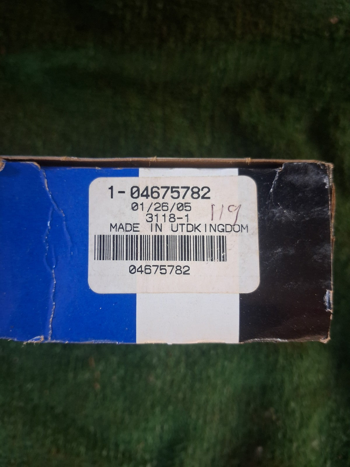 Mopar OEM Power Door Lock Actuator Liftgate Motor 04675782 NOS Chrysler Dodge