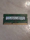 Samsung 4GB DDR3L Laptop RAM PC3L-12800S 1600MHz SO-DIMM Memory M471B5173QH0-YK0