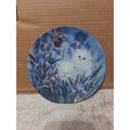 Vintage 1992 Lily Chang "Garden Discovery" Cat Collector Plate