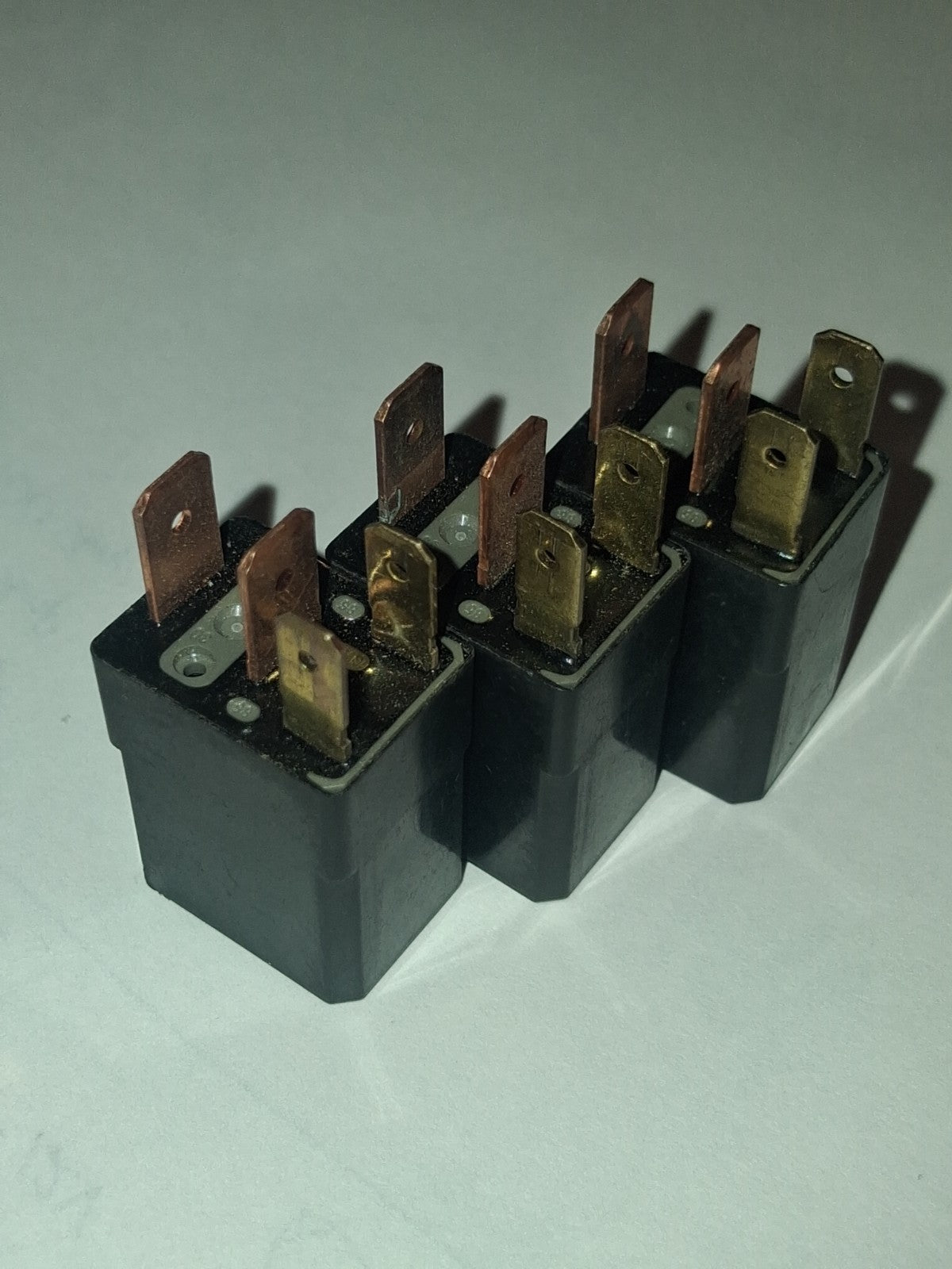 Lot of 3 NAiS CM1aF-R-12V Automotive Relay ACM32221 M10 Japan Lot 80809 – Tested
