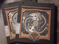 Harley-Davidson Floating Front Brake Rotor Disc Pair OEM 44350-00
