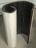 52" x 32" x 1" Closed Cell Foam Mat with Adhesive Backing - New