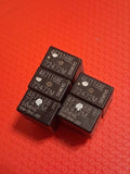 Mixed Lot of 5 Tested OEM Siemens Tyco Omron 5-Pin Micro-SPDT Relays 12V