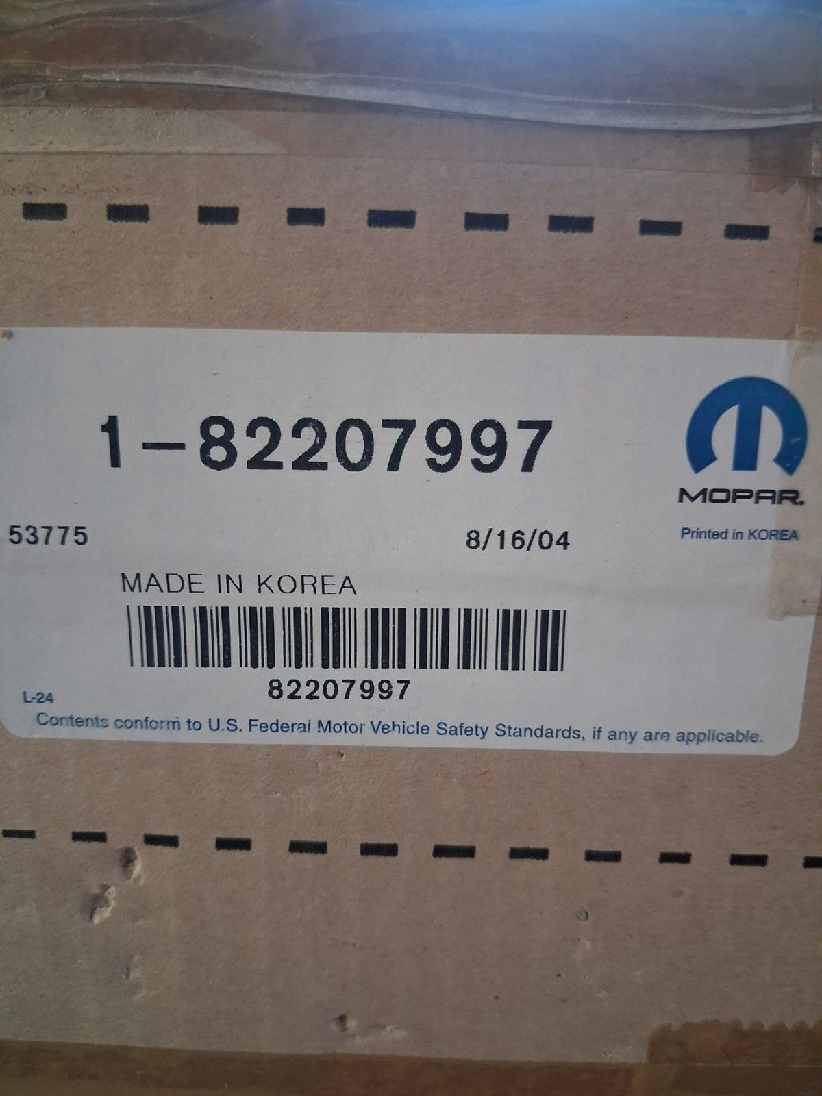 Dodge Ram Truck ST OEM Overhead Drop Down DVD System Mopar 82207997