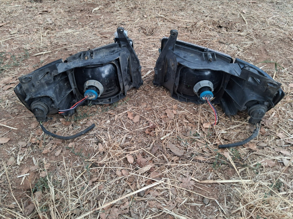 1994-2001 Dodge Ram 1500 2500 Front Headlight Corner Light Lamp Assembly Pair OE