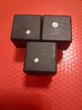 Mixed Lot of 3 Tested 56006707 OEM Mopar Chrysler 5-Pin Mini Relays 12V 40A