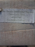 Genuine QAA 8pc Chrome Exterior Door Handle Cover Set DH45760