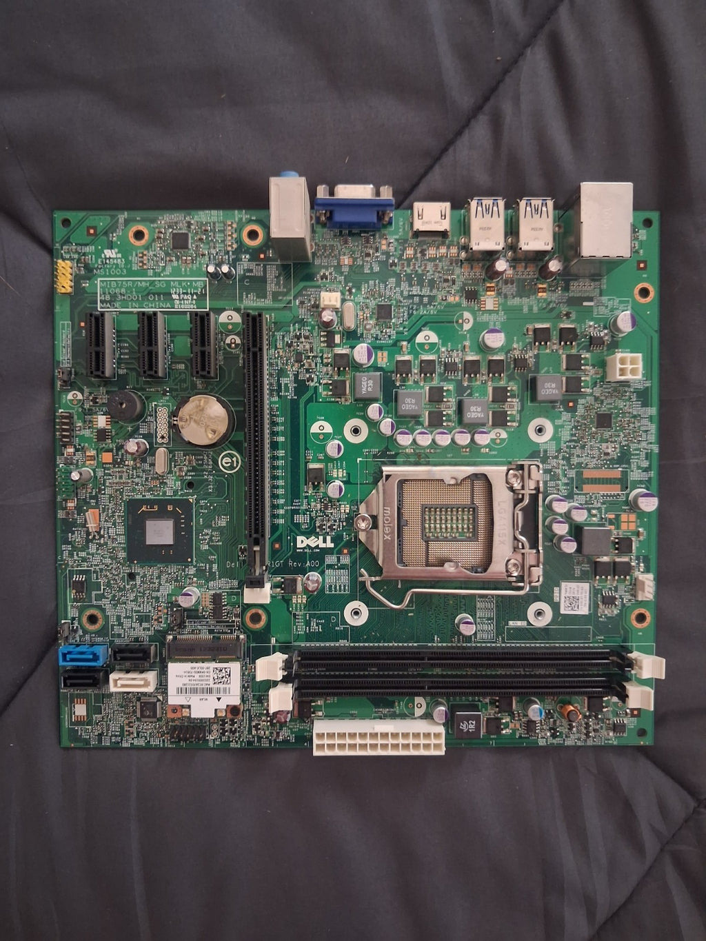 Dell OptiPlex 3010 Motherboard Bundle | Intel Core i3-3220 CPU | Fan & Samsung 4