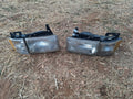 1994-2001 Dodge Ram 1500 2500 Front Headlight Corner Light Lamp Assembly Pair OE