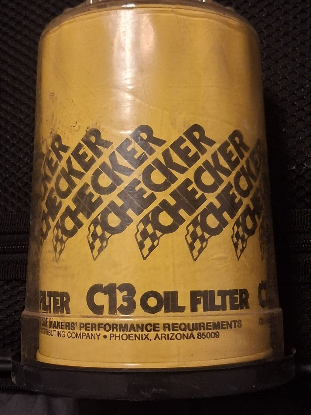 NOS Checker C13 Engine Oil Filter - Cross Ref FRAM PH1218 AC PF35 GM V8