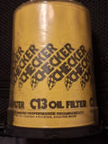 NOS Checker C13 Engine Oil Filter - Cross Ref FRAM PH1218 AC PF35 GM V8