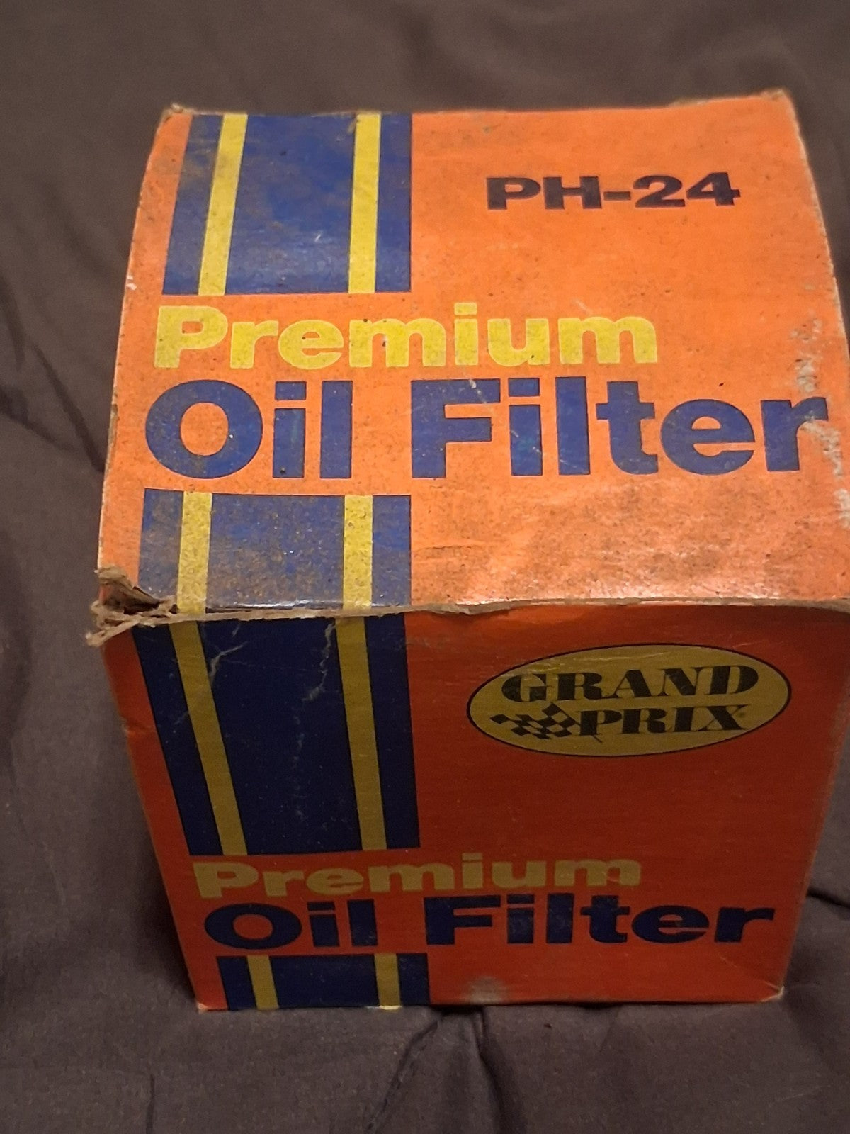 Grand Prix PH-24 Engine Oil Filter - Cross Ref FRAM PH24 AC PF24 Wix 51069 V8