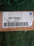 Genuine Mopar Left Side Exterior Chrome Mirror Cap 04717556AA